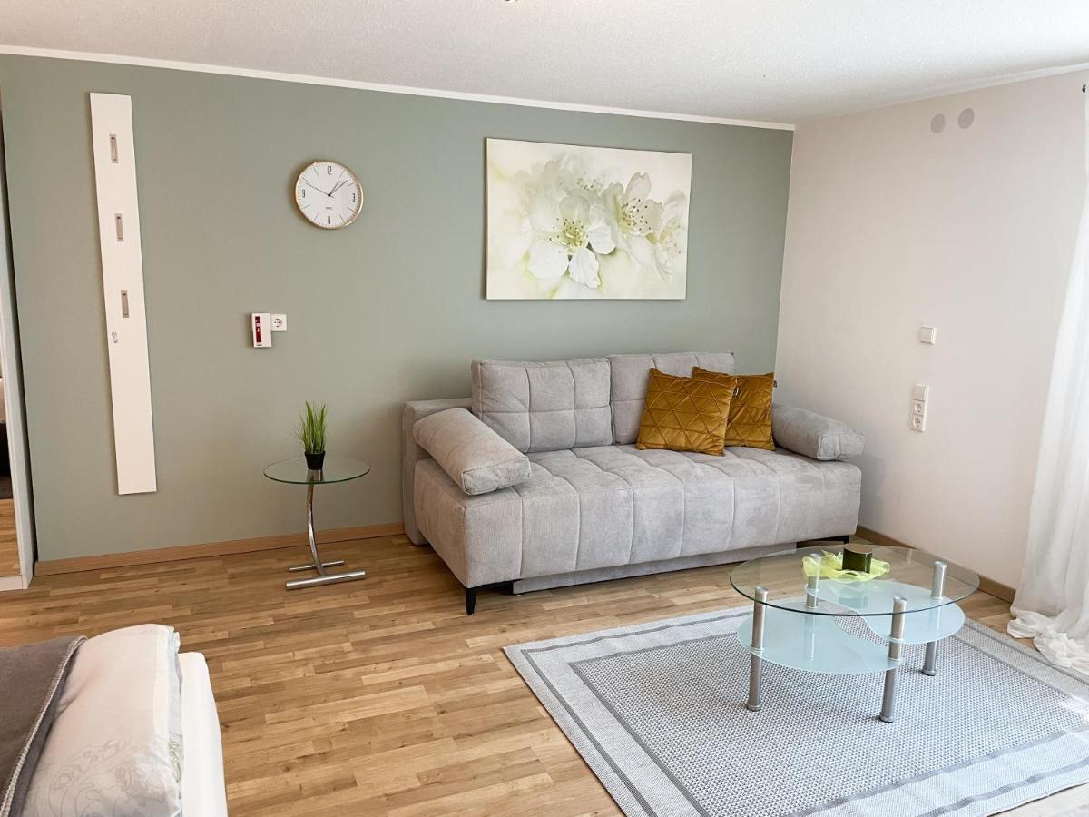 Ferienwohnung Esther ジンゲン エクステリア 写真