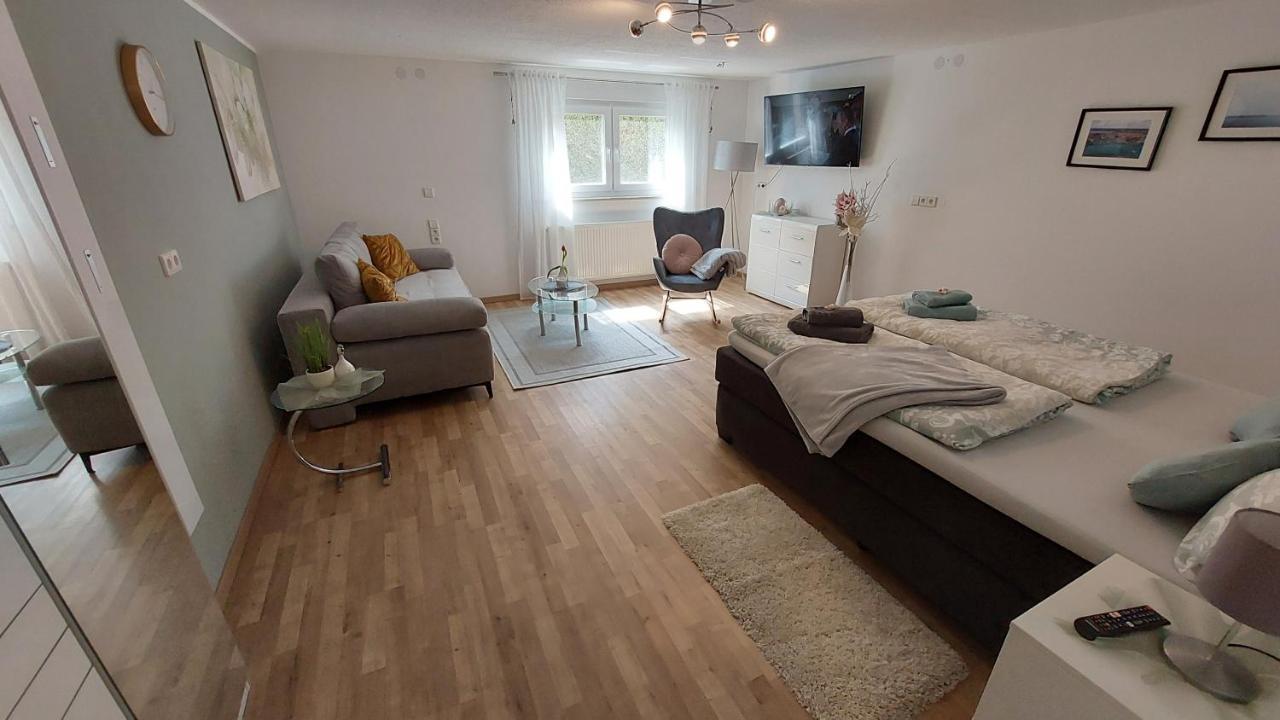 Ferienwohnung Esther ジンゲン エクステリア 写真