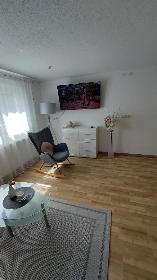 Ferienwohnung Esther ジンゲン エクステリア 写真