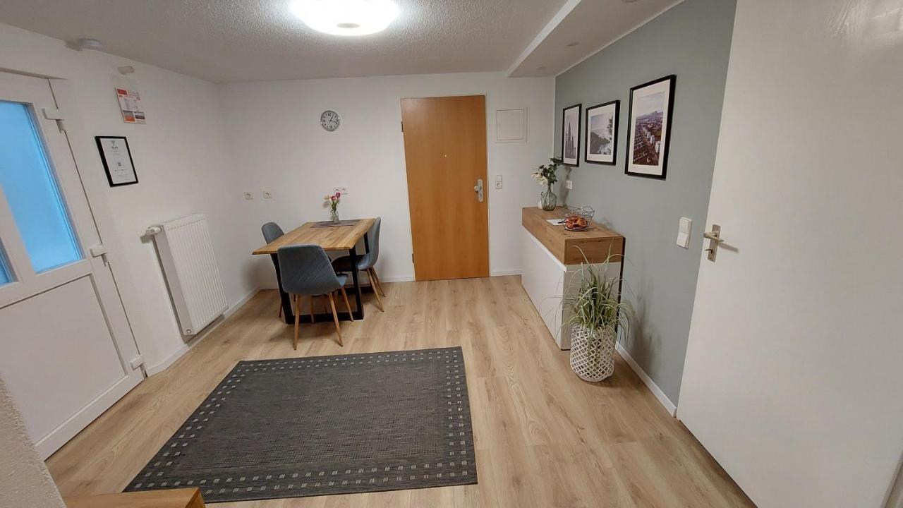 Ferienwohnung Esther ジンゲン エクステリア 写真