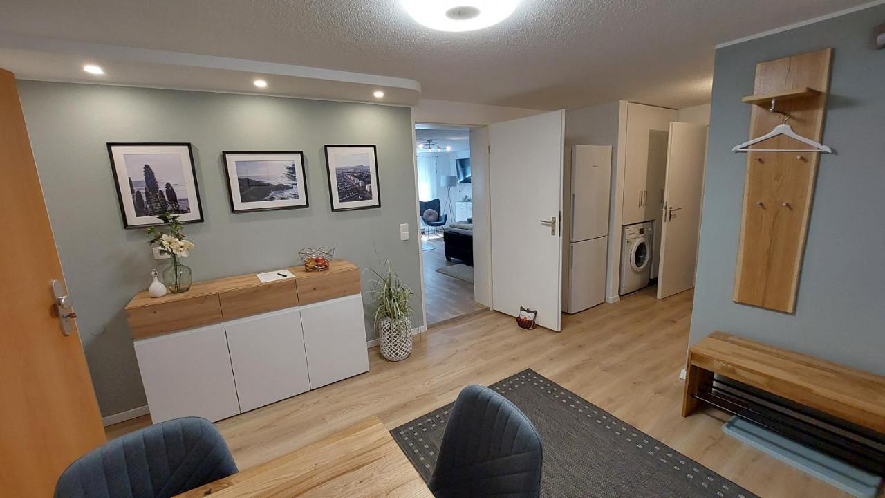 Ferienwohnung Esther ジンゲン エクステリア 写真