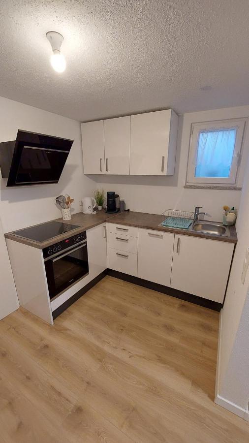 Ferienwohnung Esther ジンゲン エクステリア 写真