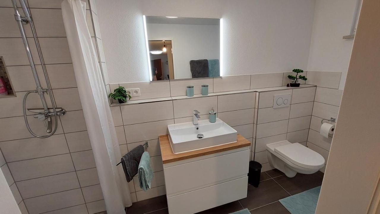 Ferienwohnung Esther ジンゲン エクステリア 写真