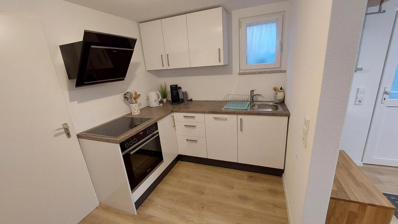 Ferienwohnung Esther ジンゲン エクステリア 写真