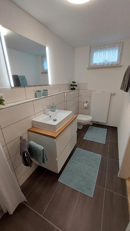 Ferienwohnung Esther ジンゲン エクステリア 写真