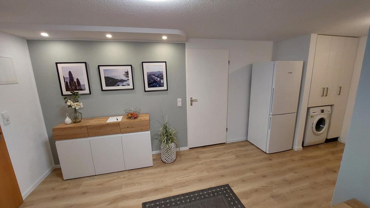 Ferienwohnung Esther ジンゲン エクステリア 写真