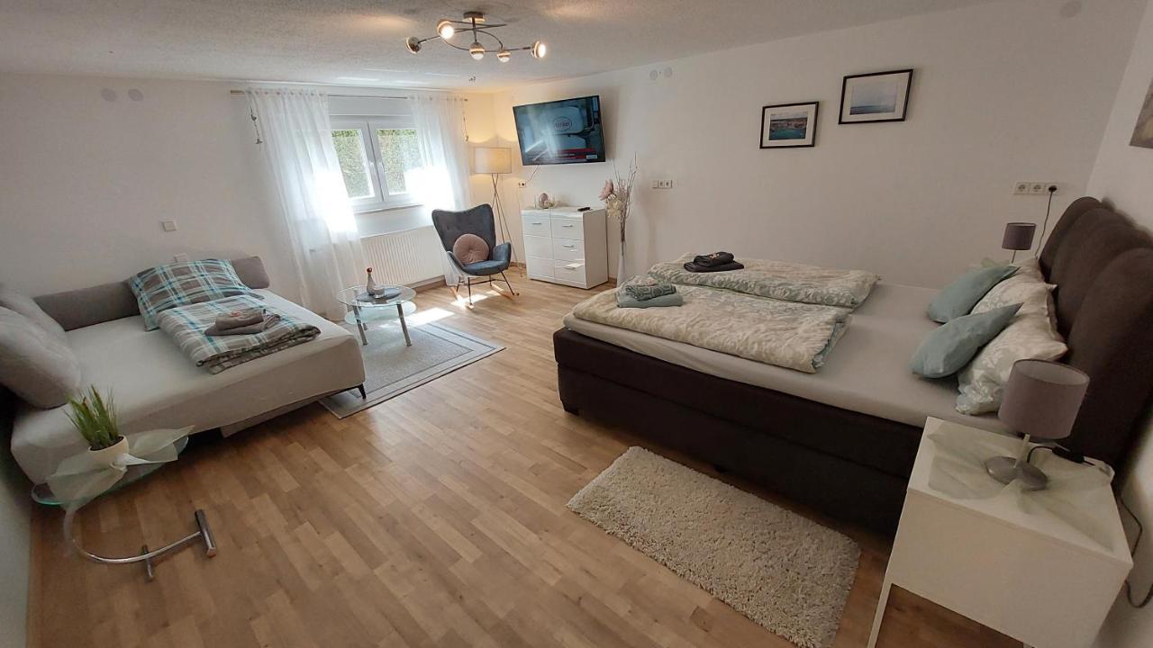 Ferienwohnung Esther ジンゲン エクステリア 写真