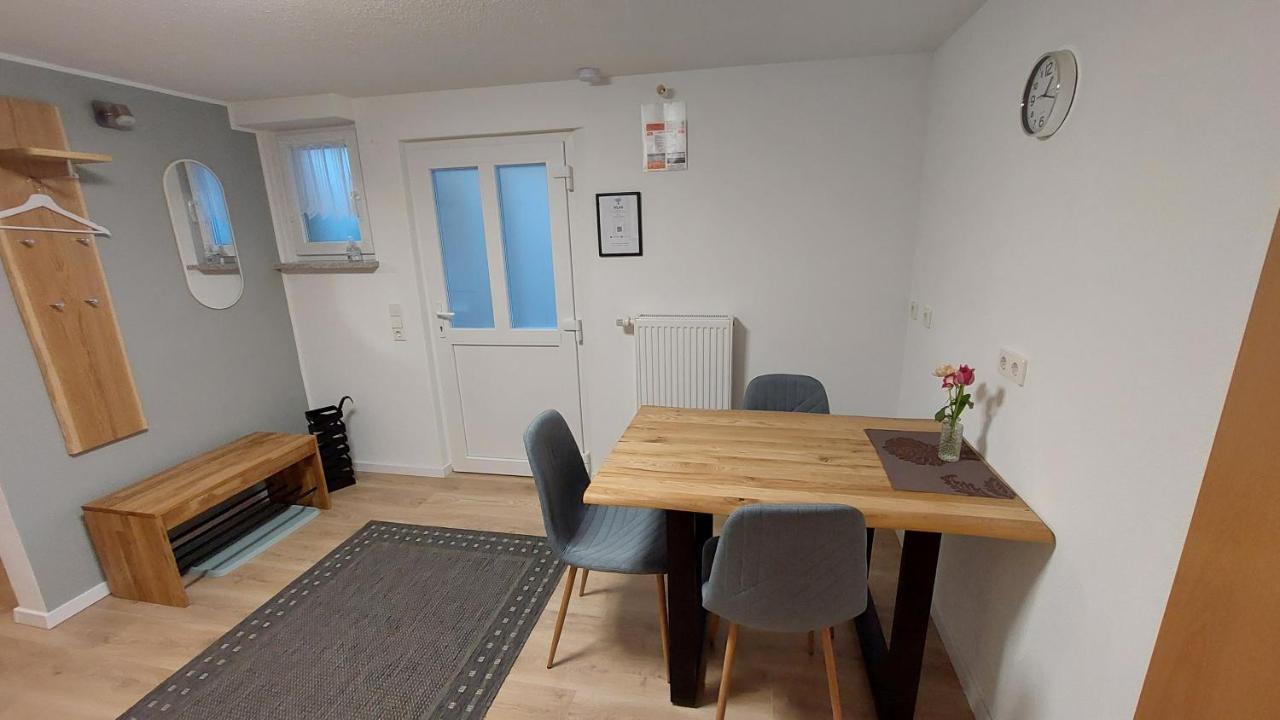Ferienwohnung Esther ジンゲン エクステリア 写真